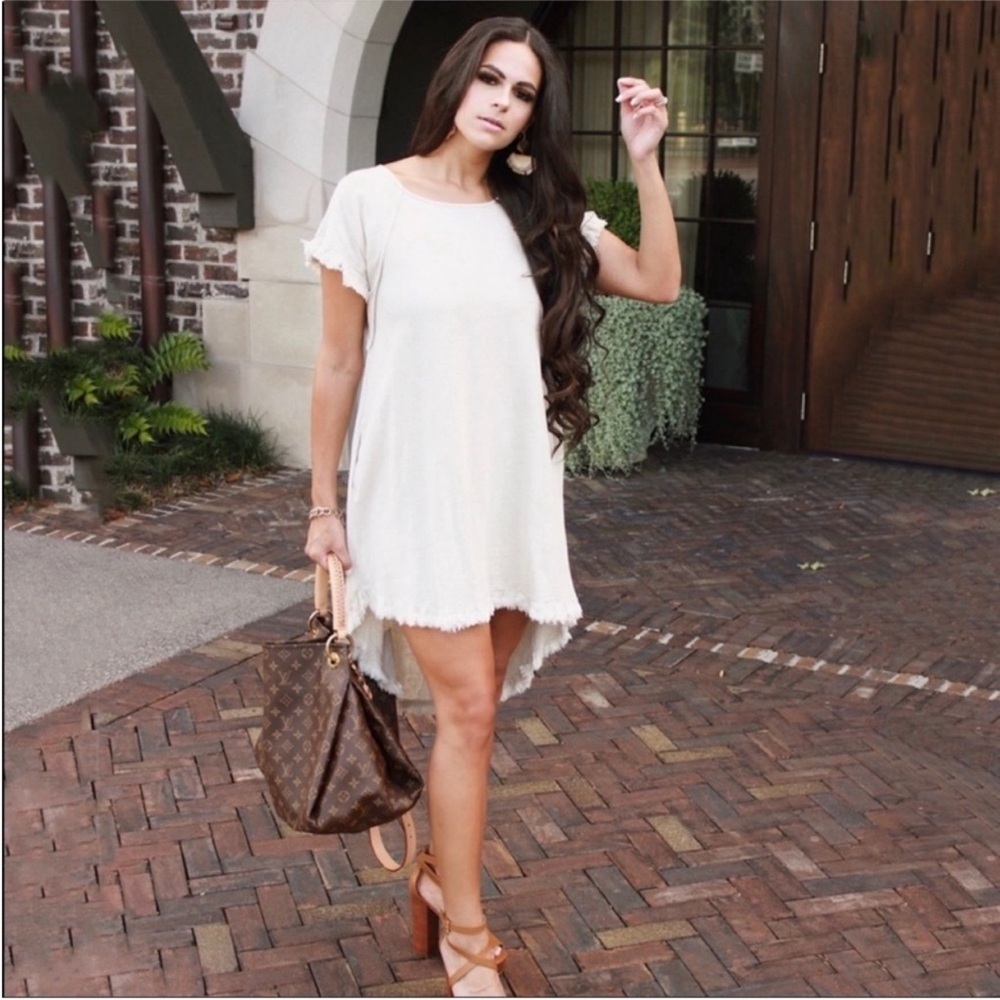 Vici PINK Short Sleeve Dress